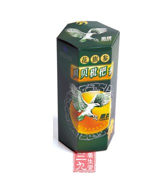 鹰牌花旗参川贝枇杷膏