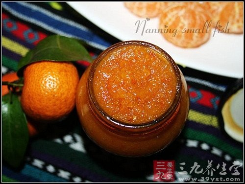 橘皮酱营养好 可以预防多种病