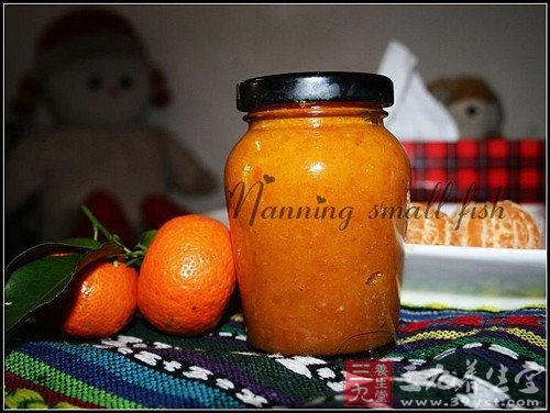 橘皮酱营养好 可以预防多种病