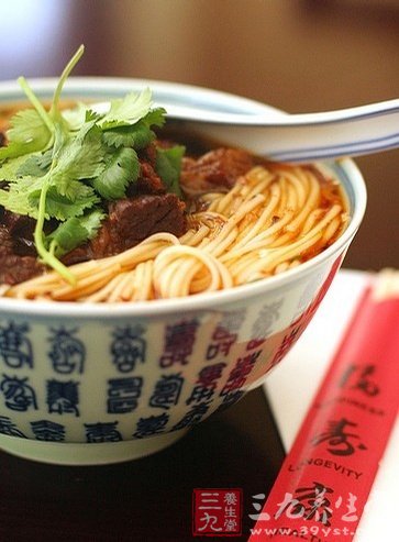 这样吃面条才营养