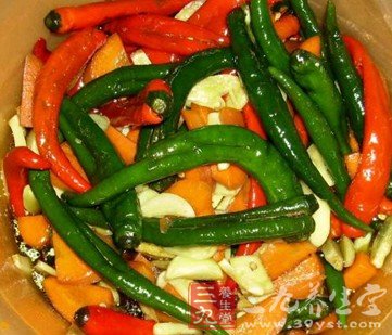 教你四招健康吃辣椒