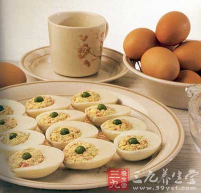 鸡蛋的三十种养生美味吃法