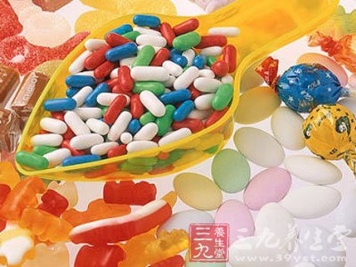 超级恶心惊悚的糖果排行榜