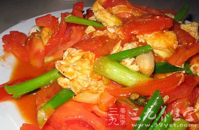 西红柿炒蛋里隐藏的秘密功效