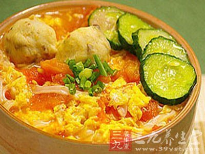 西红柿炒蛋里隐藏九大秘密功效