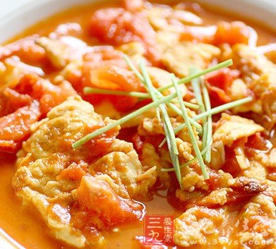 西红柿炒蛋里隐藏九大秘密功效