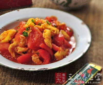 西红柿炒蛋里隐藏九大秘密功效