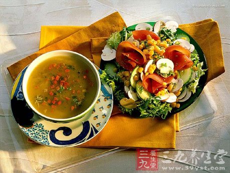 食道癌的饮食疗法