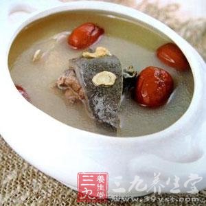 早期肝硬化的药膳方