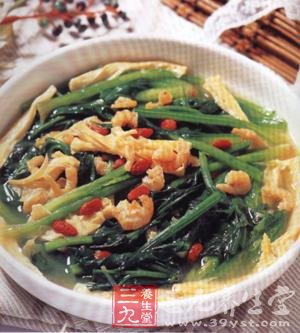 八款健康野菜食谱