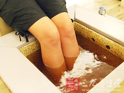 中药渣泡脚足疗养生