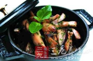 宜冬季进补的健脾益胃食疗