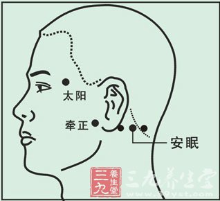 旅途失眠多按按八个“助眠穴”
