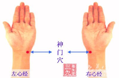 旅途失眠多按按八个“助眠穴”