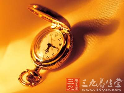中医的十二时辰养生秘诀