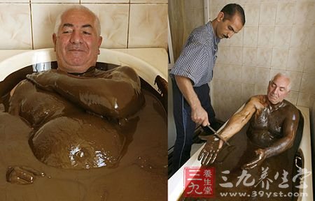 世界上最怪的九大养生沐浴