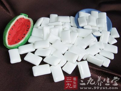 嚼嚼口香糖有助身体健康