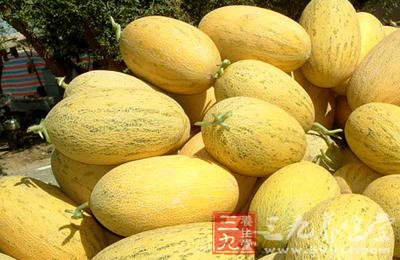 肾衰患者好少吃哈密瓜