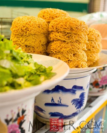 泡面的七种另类吃法