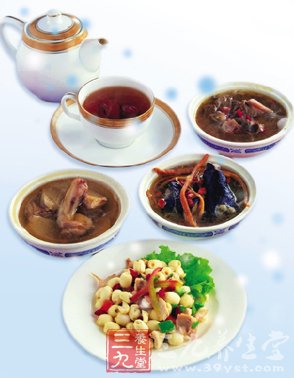 滋养补益 四款失眠食疗方