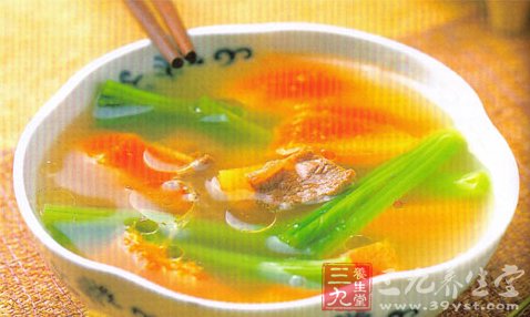 寒冷的冬季几款可祛风散寒食谱