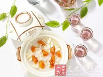 姜汁薏苡仁粥