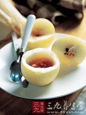 川贝炖鸭梨