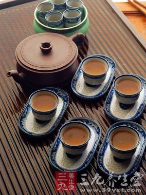 五款瘦腰茶 腹部脂肪融解掉