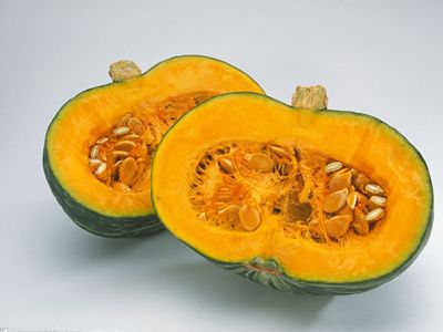 南瓜含有胡萝卜素