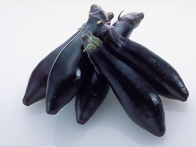 茄子含丰富的维生素E