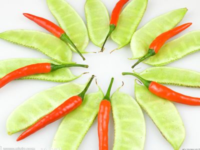 扁豆是蔬菜中的肉类