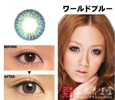 劣质美瞳 暗藏健康可怕风险