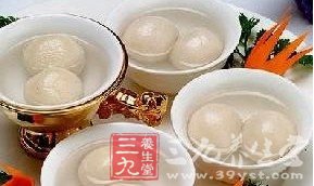 如何选择健康的汤圆和元宵