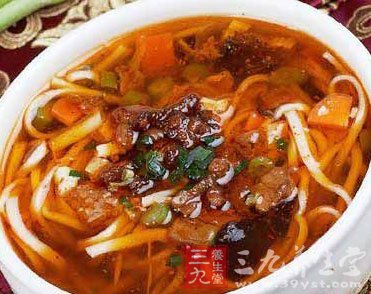 盘点中国好吃的六大面食