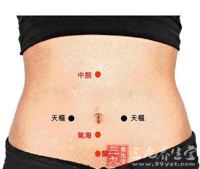 胃不舒服 中医教你按摩缓解