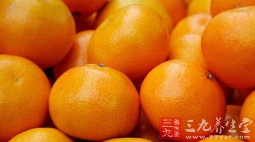 男士多吃橘子 有效预防脂肪肝