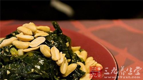 健康贴士海带不是越“绿”越好