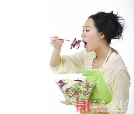 贪得无厌 多吃蔬菜肥满身