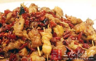 鸡皮美容菜营养抗皱纹