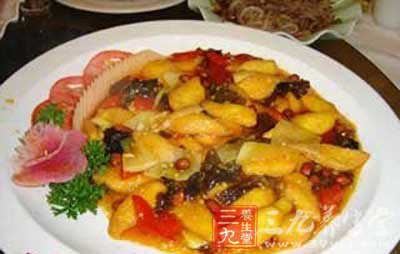 鸡皮美容菜营养抗皱纹