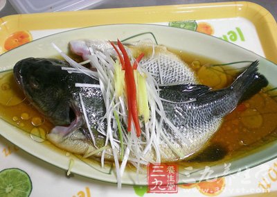 健脑益智 清蒸鲈鱼更加补脑