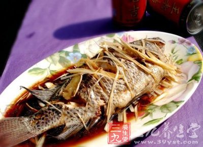 健脑益智 清蒸鲈鱼更加补脑