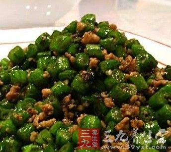 橄榄菜炒冬笋 春天瘦身排毒菜