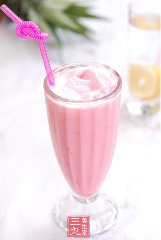 炎热夏日小小奶昔热量惊人