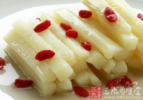 中医提示春季经常吃山药大枣不易患流感