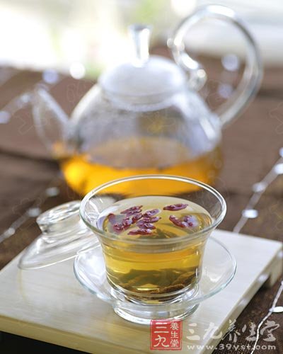 六款经典养颜花草茶强力推荐