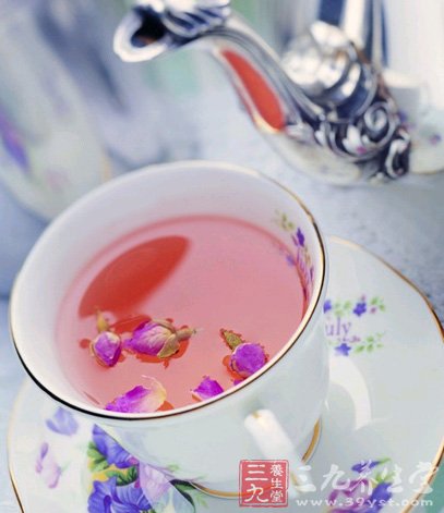 六款经典养颜花草茶强力推荐