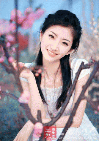 中医补血让你摆脱贫血“面如桃花”