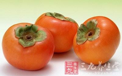 柿子吃出好健康