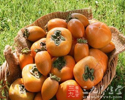 柿子吃出好健康